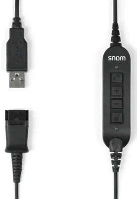 Produktbild von SNOM Headset ACUSB USB-Adapterkabel für A100M / A100D