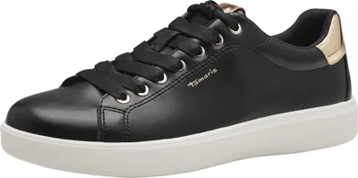 Zdjęcie produktu dla Tamaris Women Low Sneaker Low Top 1-23720-43 czarny