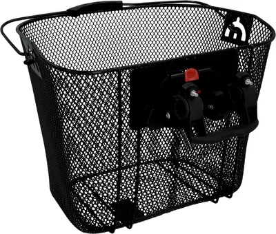 Immagine prodotto di FISCHER 86499 Cestino da manubrio per bicicletta FISCHER con chiusura rapida, nero