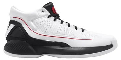 Produktbild von adidas D Rose 10 White Black Red - EU 44 2/3