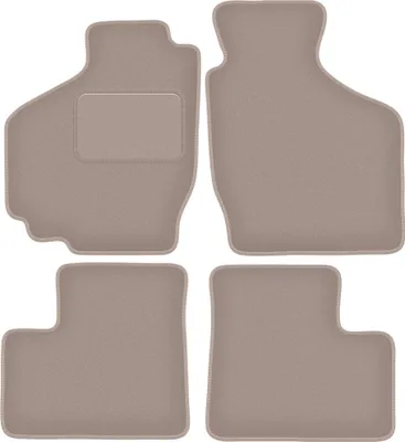 Produktbild von Velours-Autoteppiche für: Suzuki  Ignis I Hatchback (2001-2008) Beige