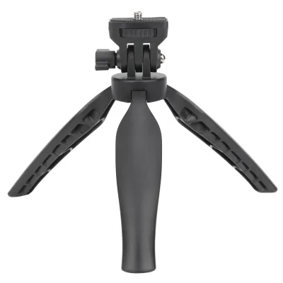Immagine prodotto di Treppiede, piccolo treppiede, treppiede da tavolo, treppiede da viaggio, treppiede pieghevole, supporto del telefono del treppiede, treppiede DSLR, supporto del telefono della scrivania