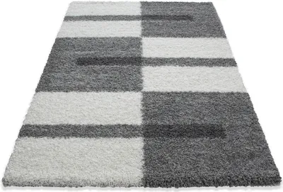 Produktbild von Shaggy Teppich GALA LIGHTGREY 80 X 250cm Läufer