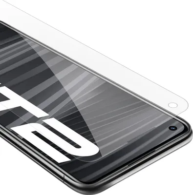 Produktbild von Cadorabo Panzer Folie für Realme GT 2 / GT Neo 2 Schutzfolie in Transparent Gehärtetes Tempered Display-Schutzglas