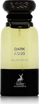 Immagine prodotto di Maison Alhambra Dark Aoud eau de parfum unisex 80 ml