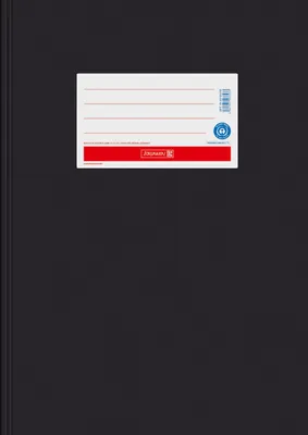 Produktbild von 10X BRUNNEN 104055490 Hefthülle A4 Papier schwarz
