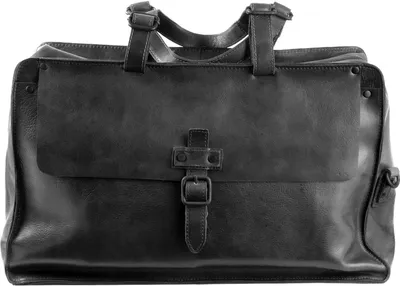 Immagine prodotto di HAROLD'S Pelle borsa da viaggio Aberdeen Weekender Black nero