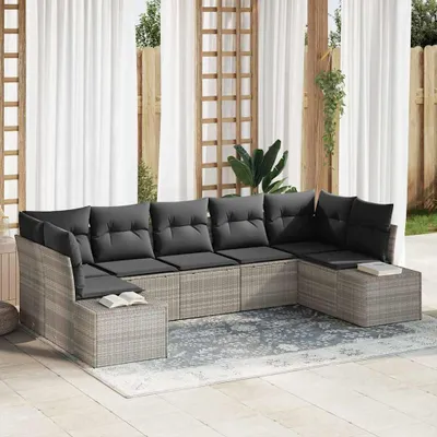 Image de Maison Exclusive - 7 pièces en gris clair