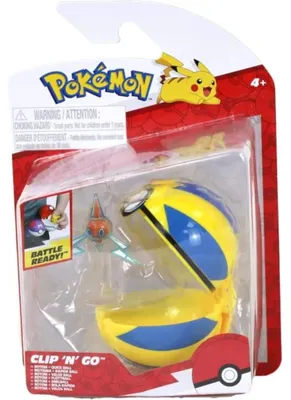 Produktbild von Pokémon Clip 'N' Go  Rotom mit Flottball