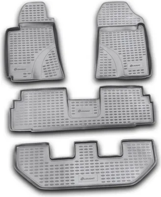 Produktbild von Gummimatten Fußmatten Fußraumschale für Toyota Corolla Verso Bj. 03/2004-10/09