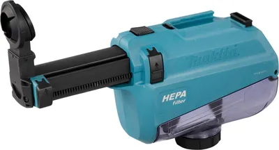 Immagine prodotto di Makita DX05 Adattatore per aspirapolvere attivo HEPA per DHR182 - DX05 - con meccanismo di pulizia
