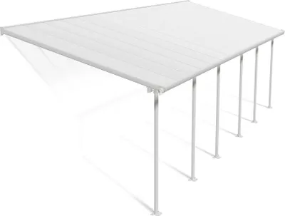 Produktbild von Palram - Canopia Aluminium Terrassenüberdachung Feria Weiß 295x1276x305 cm