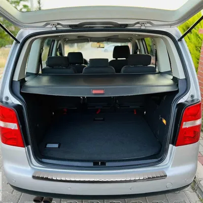 Obrázok produktu pre Ochrana nárazníka pre VW Touran 2003-2010 nerezová oceľ strieborná 1ks