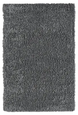 Obrázek produktu pro Koberec MY-RUG, koberec s vysokým vlasem Shaggy Star, 180x120, šedý, mírně lesklý, extra nadýchaný, obdélníkový tvar
