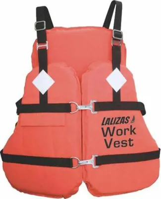 Immagine prodotto di Giubbotto di salvataggio Lalizas Work 50n Rosso >40 kg Rosso >40 kg