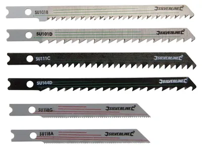Produktbild von 234292 Stichsägeblätter, 30 Stück, für Holz und Metall
