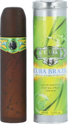 Obrázek produktu pro Fragluxe Cuba Brazil, Pánské, 100 ml, Mech, Sprej