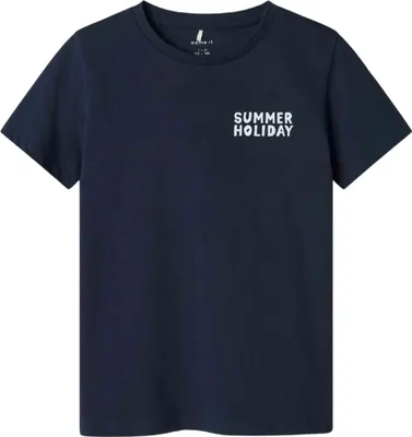 Produktbild von T-Shirt Name It 13241212-NAVY für Jungen