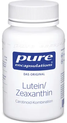 Produktbild von PURE ENCAPSULATIONS Lutein/Zeaxanthin Kapseln 60St PZN 00483286