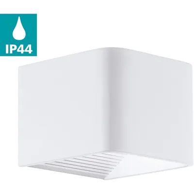 Immagine prodotto di Lampada da parete per esterni a LED Doninni Bianco