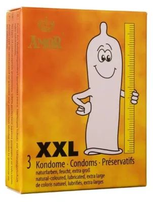 Zdjęcie produktu dla Prezerwatywa Cupid XXL 3 szt.