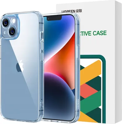 Produktbild von Ugreen Gel Case Hülle mit Rahmen für Iphone 14 Plus