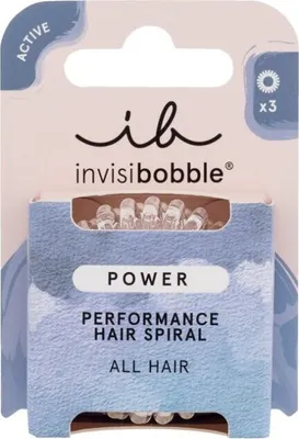 Image de invisibobble POWER Crystal Clear®
