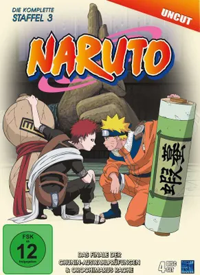 Obrázek produktu pro Naruto - Season 3