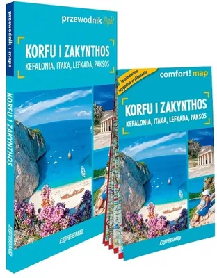 Productafbeelding van Korfu en Zakynthos: Reisgids 2-in-1, compacte editie, 2026