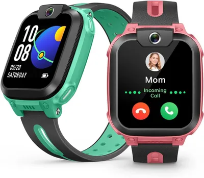 Produktbild von imoo Z1 Kinder Smartwatch mit GPS & Telefonfunktion Videoanruf Standortbestimmung IPX8 wasserdicht lange Akkulaufzeit Learn & Sicherheitsmodus