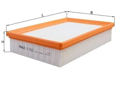 Obrázok produktu pre Luftfilter KNECHT LX 5082