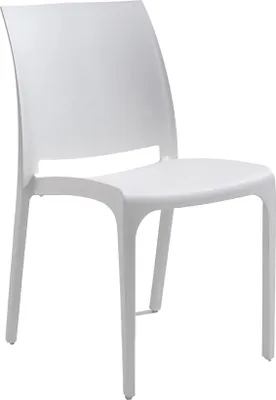 Obrázok produktu pre Bica Volga Square White Polypropylén (PP)