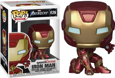 Produktbild von POP Figur Marvel Avengers Spiel Iron Man Stark Tech Anzug