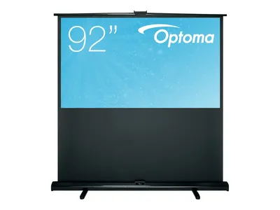 Produktbild von OPTOMA Leinwand manuell pull up 92Zoll 16:9 2030x1145cm