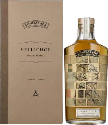 Produktbild von Compass Box VELLICHOR Blended Scotch Whisky 44,6% Vol. 0,7l in Geschenkbox