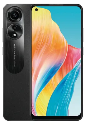 Produktbild von OPPO A78 , 16,3 cm (6.43"), 8 GB, 128 GB, 50 MP, Android 13, Schwarz
