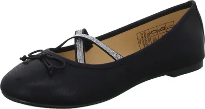 Produktbild von Ballerinas (casual) F32-12079-BK