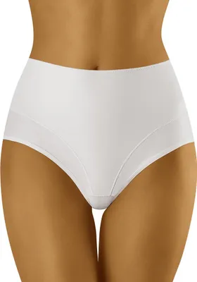 Produktbild von Wolbar Damen Figurformender Miederslip WB146 , weiß, M