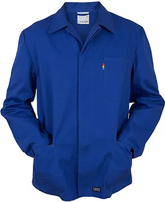 Produktbild von Carson Classic Workwear KTH709J | Herren Classic Long Work Jacket bis 60 Grad waschbar - Farbe: Royal - Größe: 56