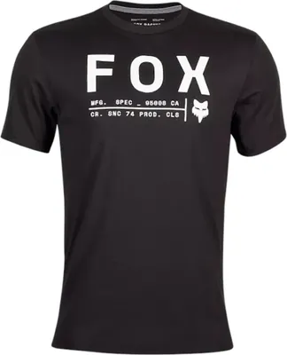 Produktbild von Fox Non Stop SS Tech Tee Black L
