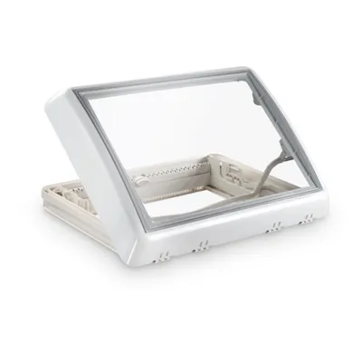 Immagine prodotto di Dometic Midi Heki Style, botola per tetto con leva 700x500 mm - Bianco