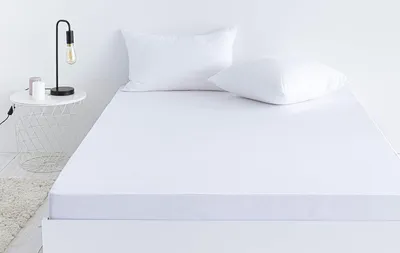 Obrázek produktu pro Voděodolný ochranný potah na matraci, ochranný obal na matraci, prostěradlo, voděodolné, nastavitelný, hypoalergenní. (pro postel 120 x 190/200 cm)