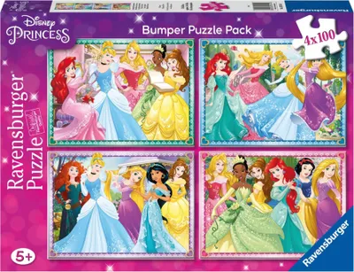 Produktbild von Ravensburger Principesse Disney Puzzlespiel 100 Stück(e) Cartoons