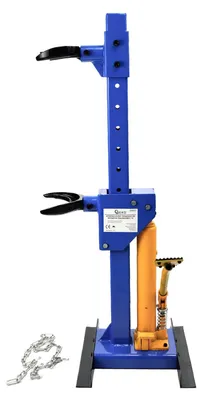 Immagine prodotto di Compressore molla ammortizzatore idraulico per auto da 325 mm, cilindro con pedale per rimozione molle di sospensione per 1 tonnellata