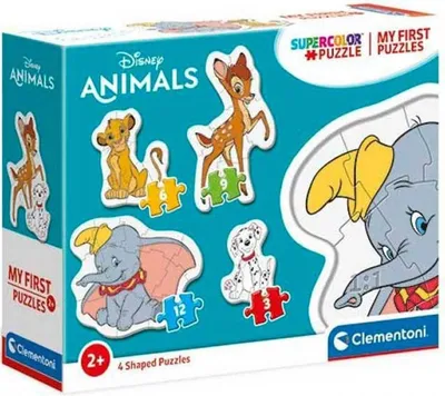 Produktbild von Clementoni Puzzle 3-6-9-12 mein erstes Puzzle 2+ 20806