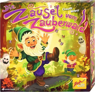 Produktbild von Die Zausel vom Zauberwald