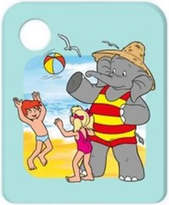 Immagine prodotto di Benjamin Blümchen - Benjamin Blümchen im Urlaub, 1 Galakto Token