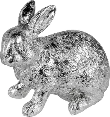 Produktbild von Hase Dekohase Kaninchen Oster Deko Garten Tier Figur Osterei Ei Skulptur Statue