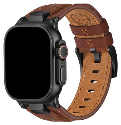 Obrázok produktu pre Omgoods – Náhradný remienok pre Apple Watch pre pánov, kompatibilný s modelmi 49/46/45/44/42 mm
