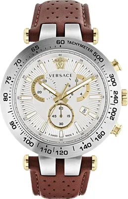 Produktbild von Versace VEJB00122 Bold Chronograph Herrenuhr 46mm 5ATM